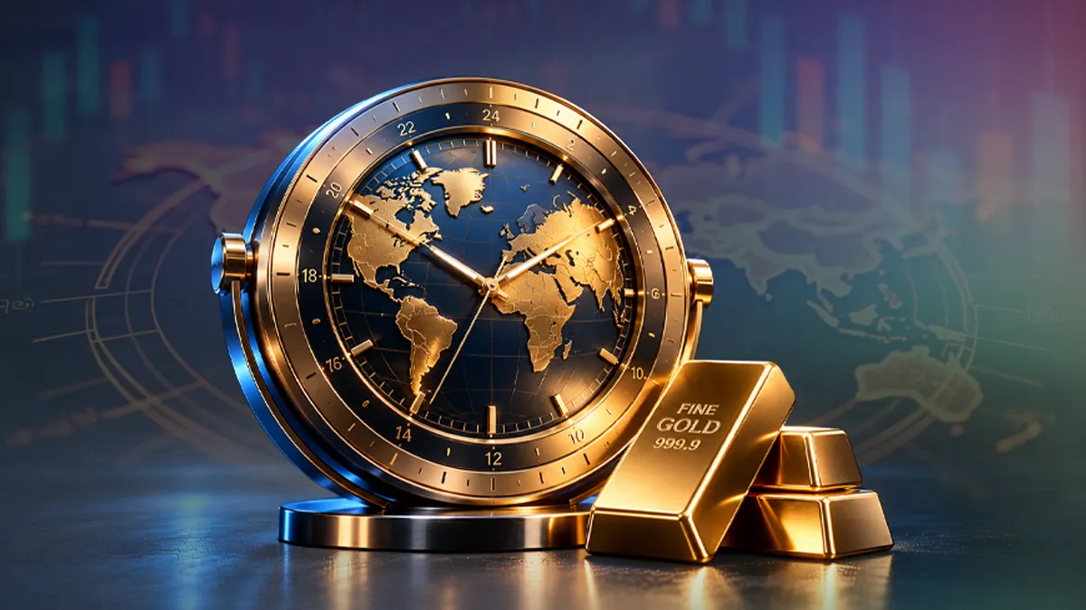 أوقات تداول الذهب بتوقيت السعودية والخليج: متى يفتح سوق XAUUSD ومتى يغلق؟