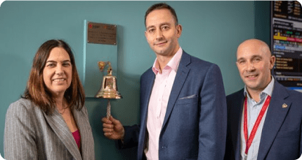 افتتاح قاعة تداول DMU بواسطة Mattioli Woods