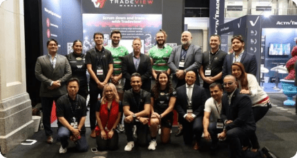 Tradeview Markets تعلن توقيعها عقد رعاية مع فريق ليستر تايجرز للرجبي