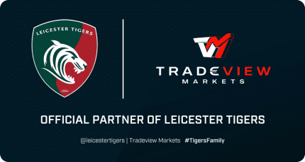 Tradeview Markets الشريك الرسمي لليستر تايجرز