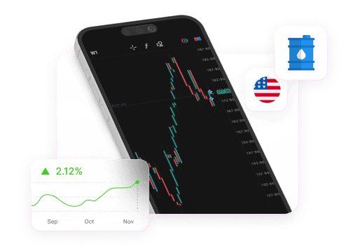 تداول النفط الخام مع Tradeview Mena