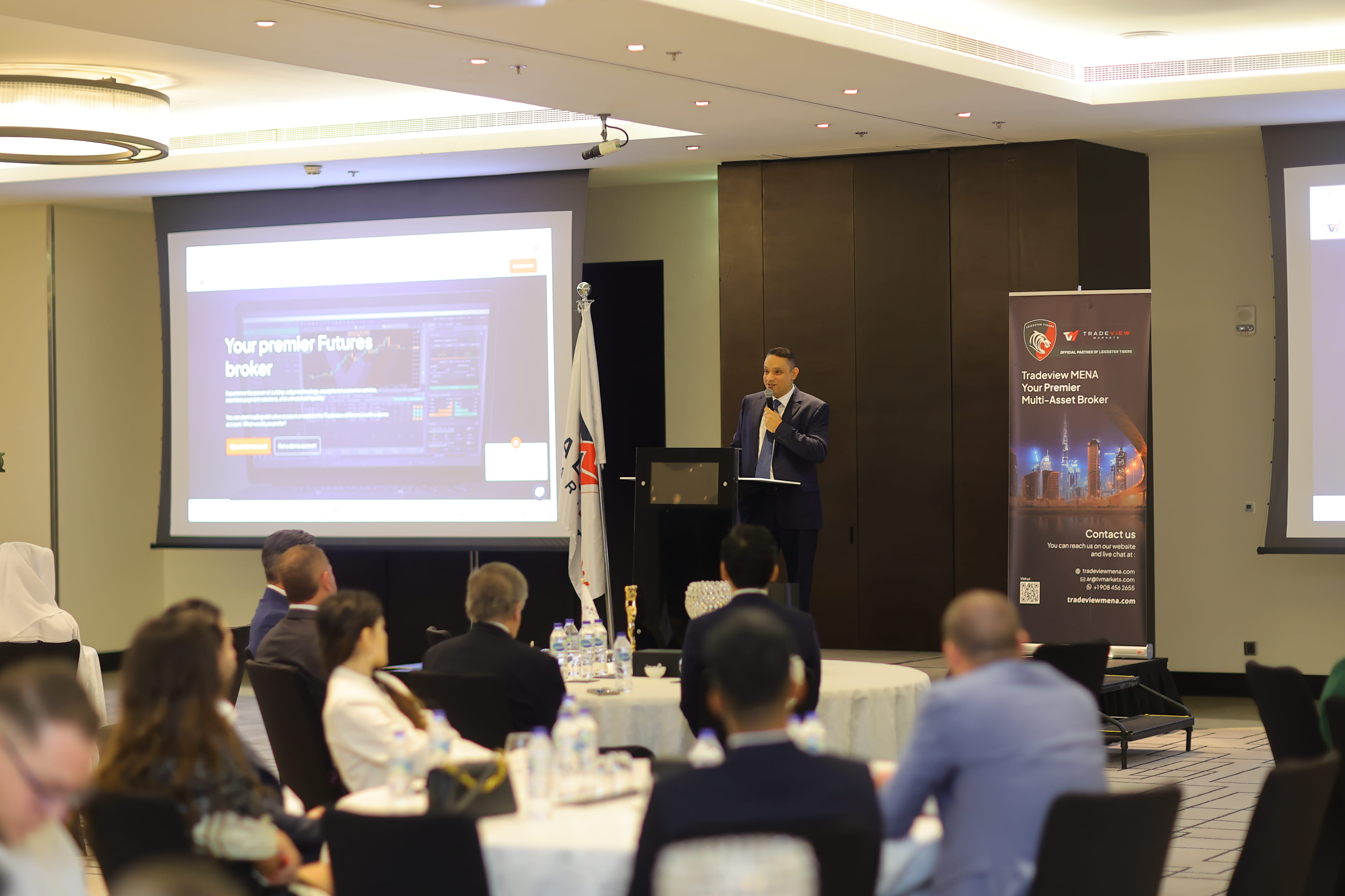 Tradeview Markets تعين الخبير المالي أمجد عطية مديراً لمنطقة الشرق الأوسط وشمال أفريقيا