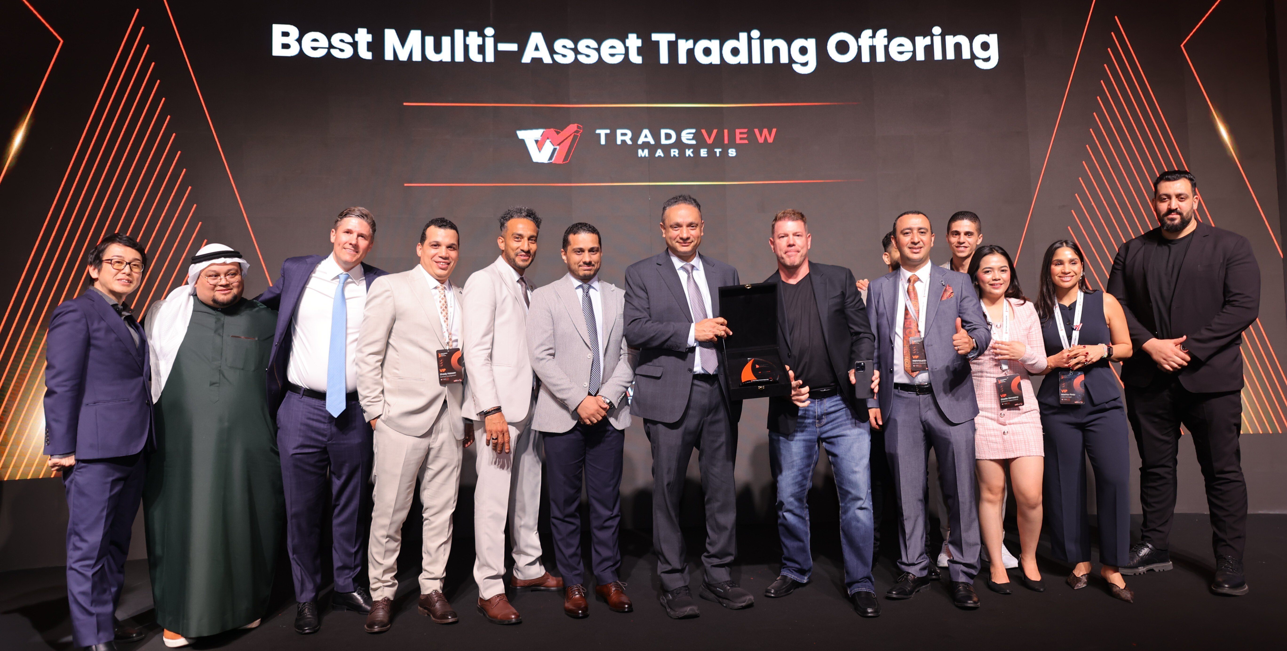 تعرف على Tradeview Mena