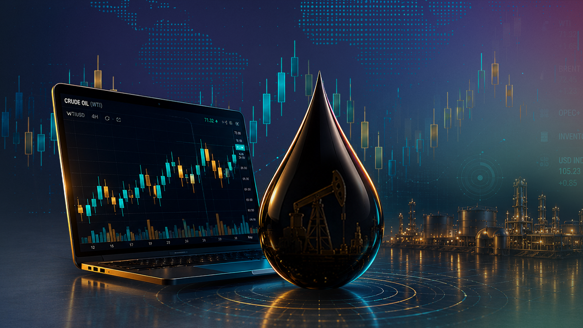كيف تتداول النفط؟ دليل شامل لتداول النفط الخام للمبتدئين